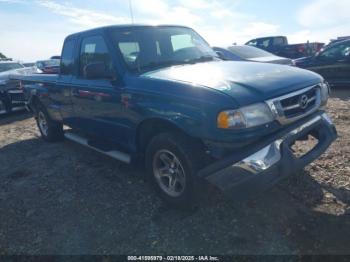  Salvage Mazda B Series