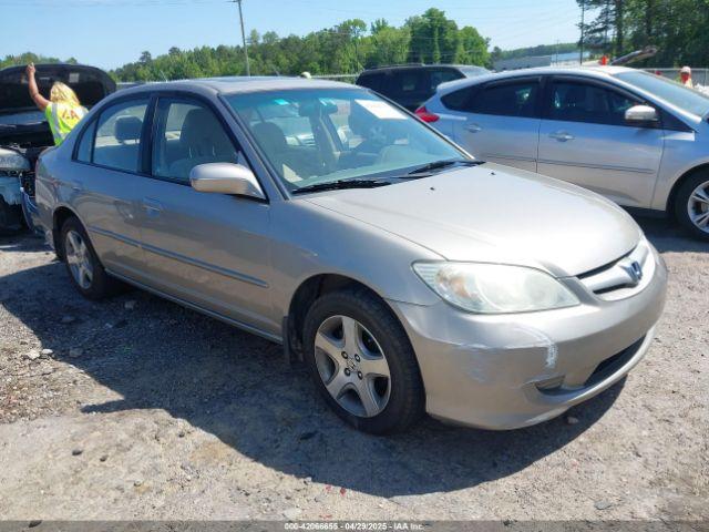  Salvage Honda Civic