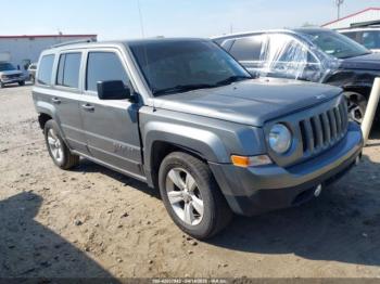  Salvage Jeep Patriot
