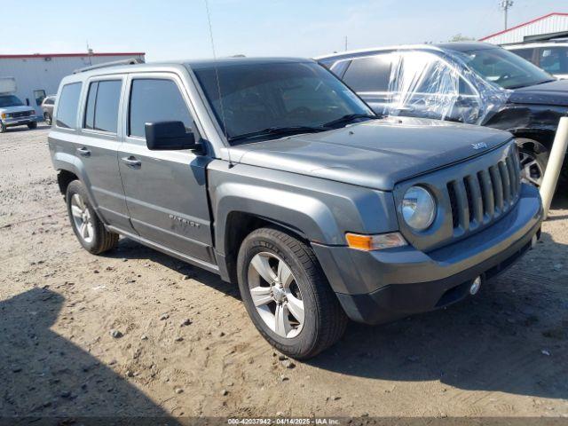  Salvage Jeep Patriot