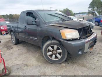  Salvage Nissan Titan
