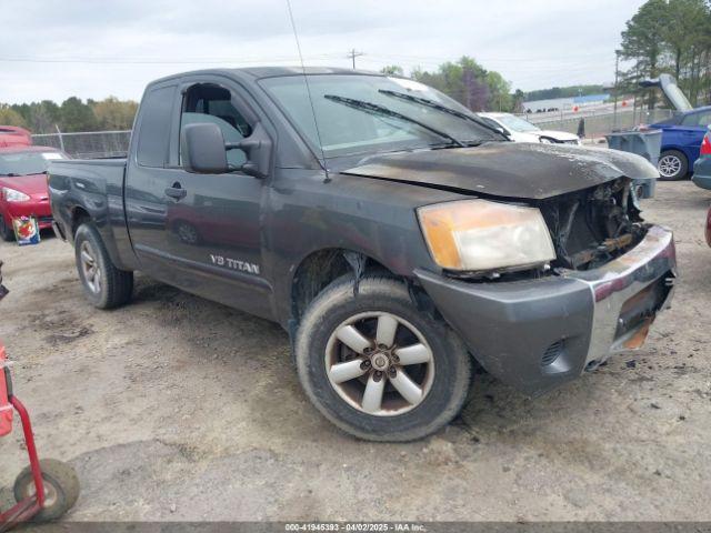  Salvage Nissan Titan