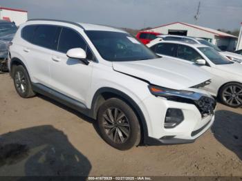  Salvage Hyundai SANTA FE