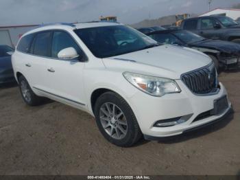  Salvage Buick Enclave