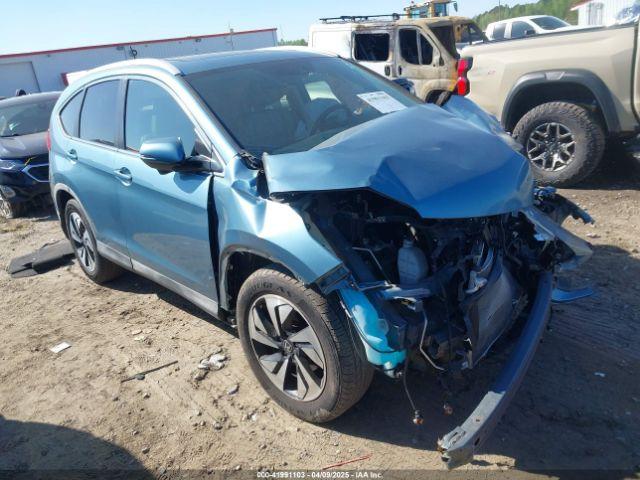  Salvage Honda CR-V