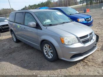  Salvage Dodge Grand Caravan