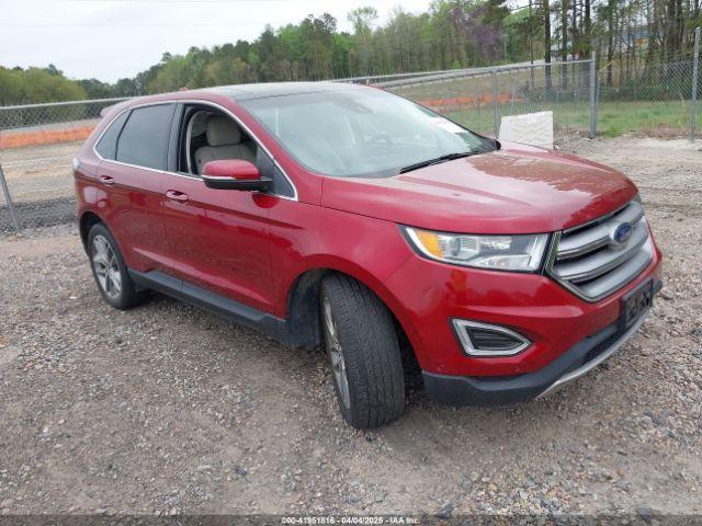  Salvage Ford Edge