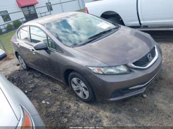  Salvage Honda Civic