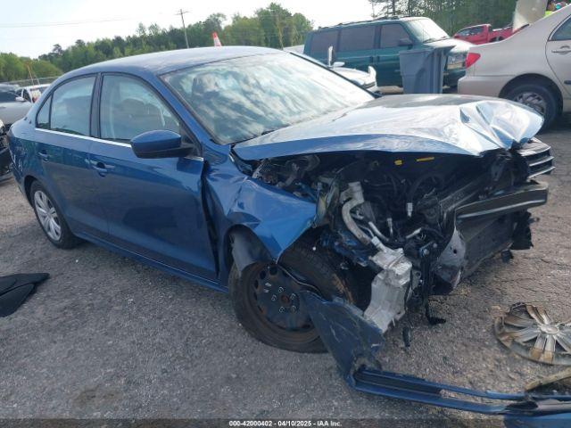  Salvage Volkswagen Jetta
