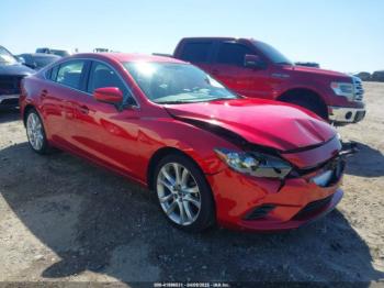  Salvage Mazda Mazda6