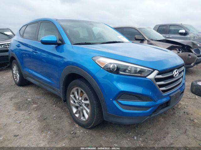  Salvage Hyundai TUCSON