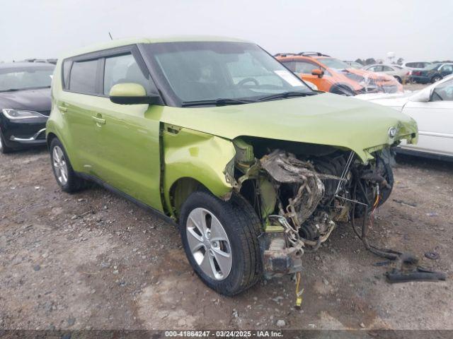  Salvage Kia Soul