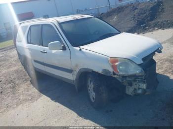  Salvage Honda CR-V