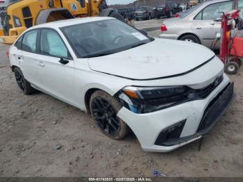  Salvage Honda Civic