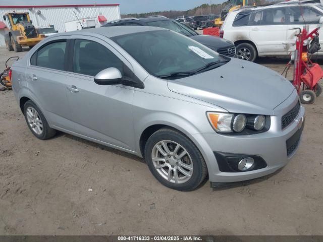  Salvage Chevrolet Sonic