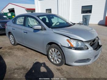  Salvage Nissan Sentra