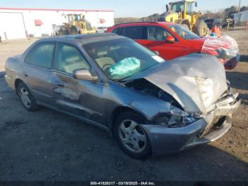  Salvage Honda Accord