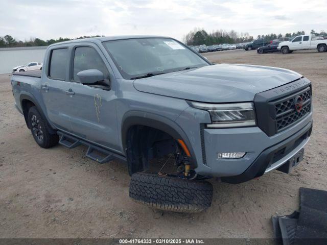  Salvage Nissan Frontier