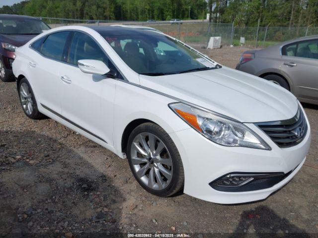  Salvage Hyundai Azera