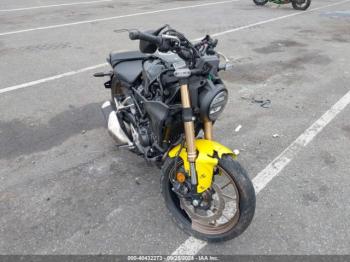  Salvage Honda Cbf300