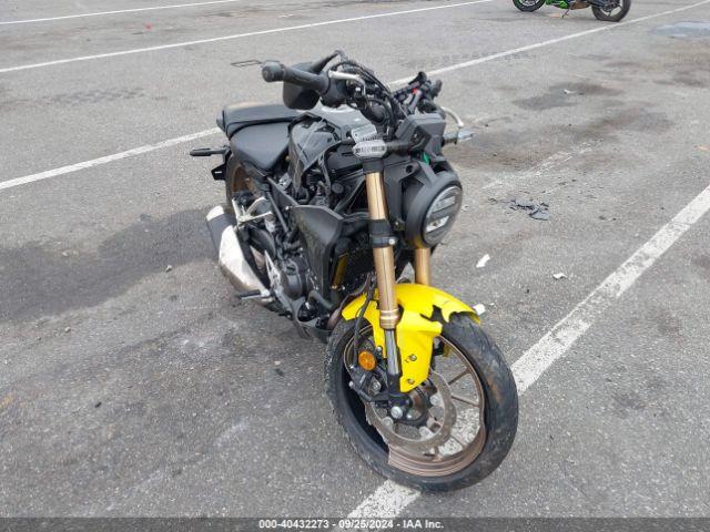  Salvage Honda Cbf300