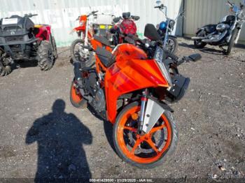  Salvage KTM 390
