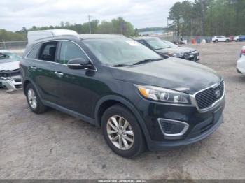  Salvage Kia Sorento