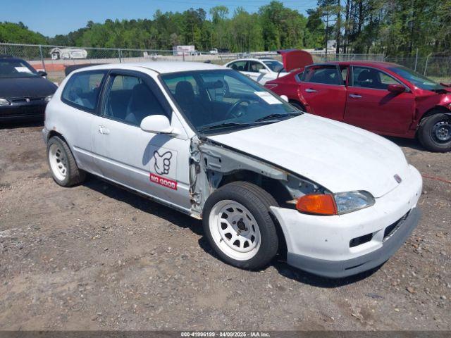  Salvage Honda Civic