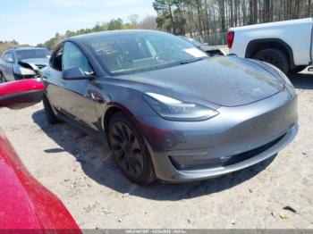  Salvage Tesla Model 3