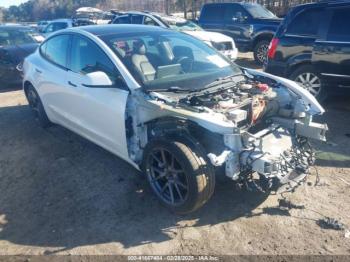  Salvage Tesla Model 3