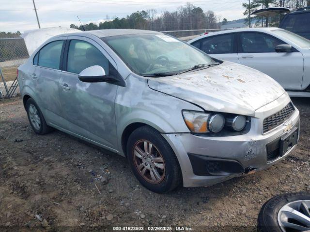  Salvage Chevrolet Sonic