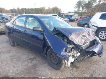  Salvage Toyota Corolla