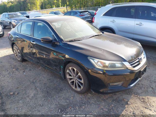  Salvage Honda Accord