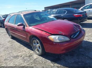  Salvage Ford Taurus
