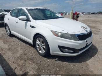  Salvage Kia Optima