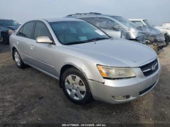  Salvage Hyundai SONATA