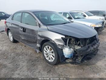  Salvage Nissan Sentra