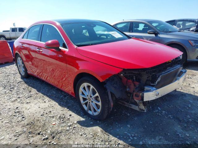  Salvage Mercedes-Benz A-Class