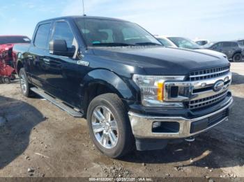  Salvage Ford F-150