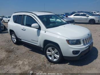  Salvage Jeep Compass