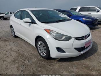 Salvage Hyundai ELANTRA