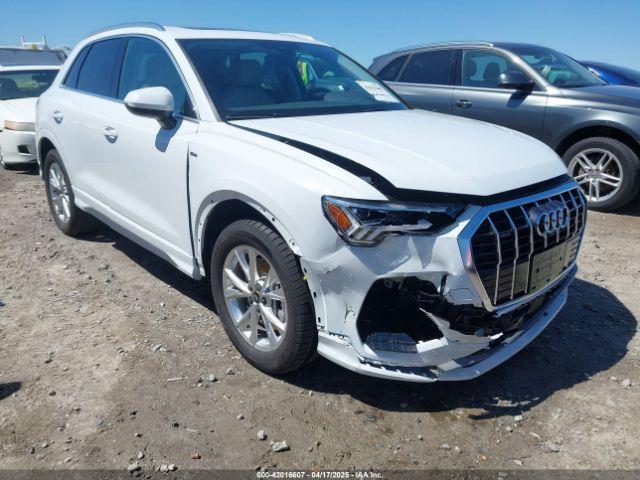  Salvage Audi Q3
