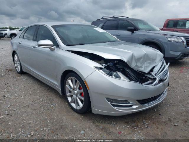  Salvage Lincoln MKZ Hybrid