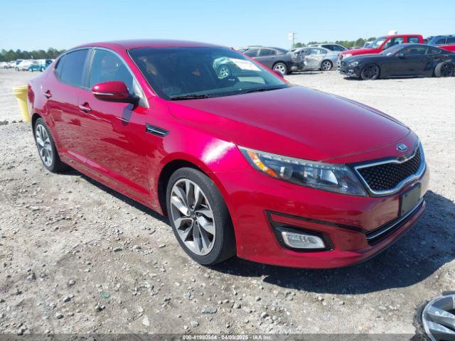  Salvage Kia Optima