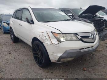  Salvage Acura MDX