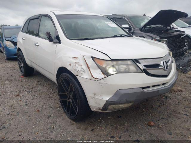  Salvage Acura MDX
