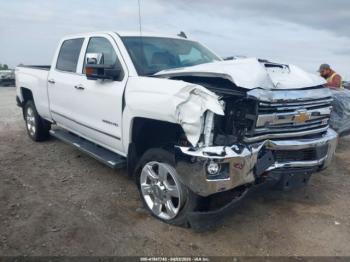 Salvage Chevrolet Silverado 2500