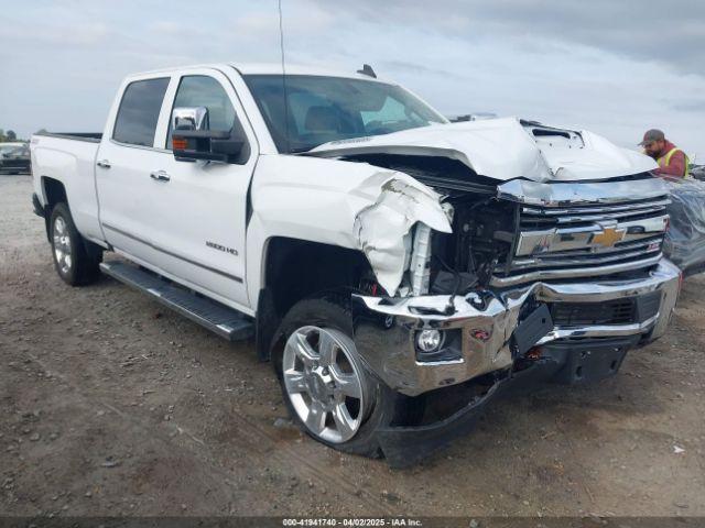  Salvage Chevrolet Silverado 2500