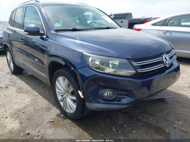  Salvage Volkswagen Tiguan