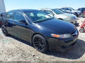  Salvage Acura TSX